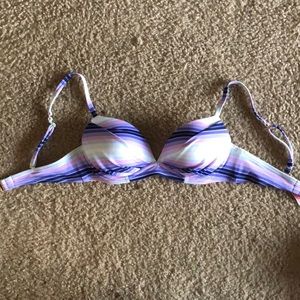 Victoria’s Secret Bikini purple and white